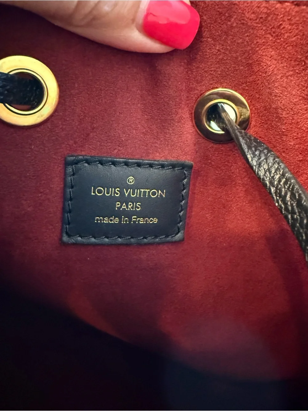 Louis Vuitton Black Monogram Neo Noe